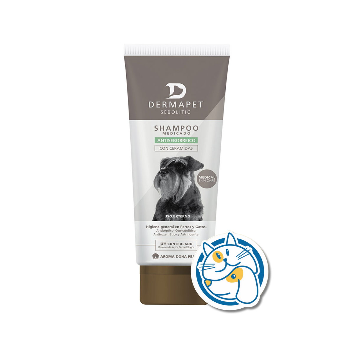 SHAMPOO DERMAPET SEBOLIC POMO 250ML
