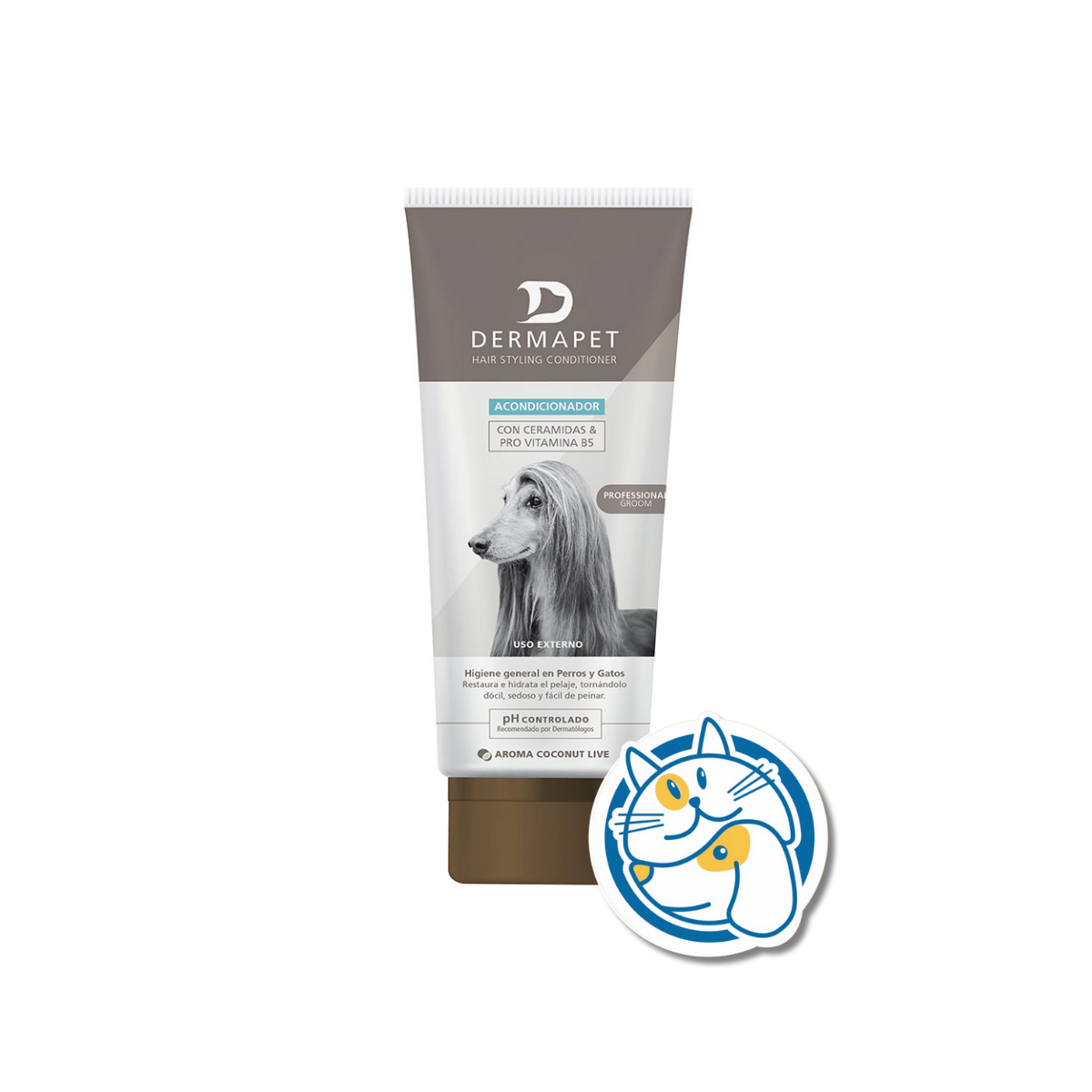 SHAMPOO DERMAPET HAIR STILING 250ML