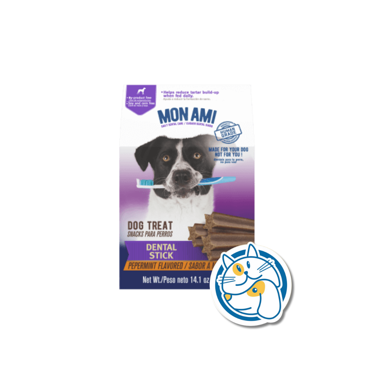 MON AMI DENTAL STICK L 1U X400GR