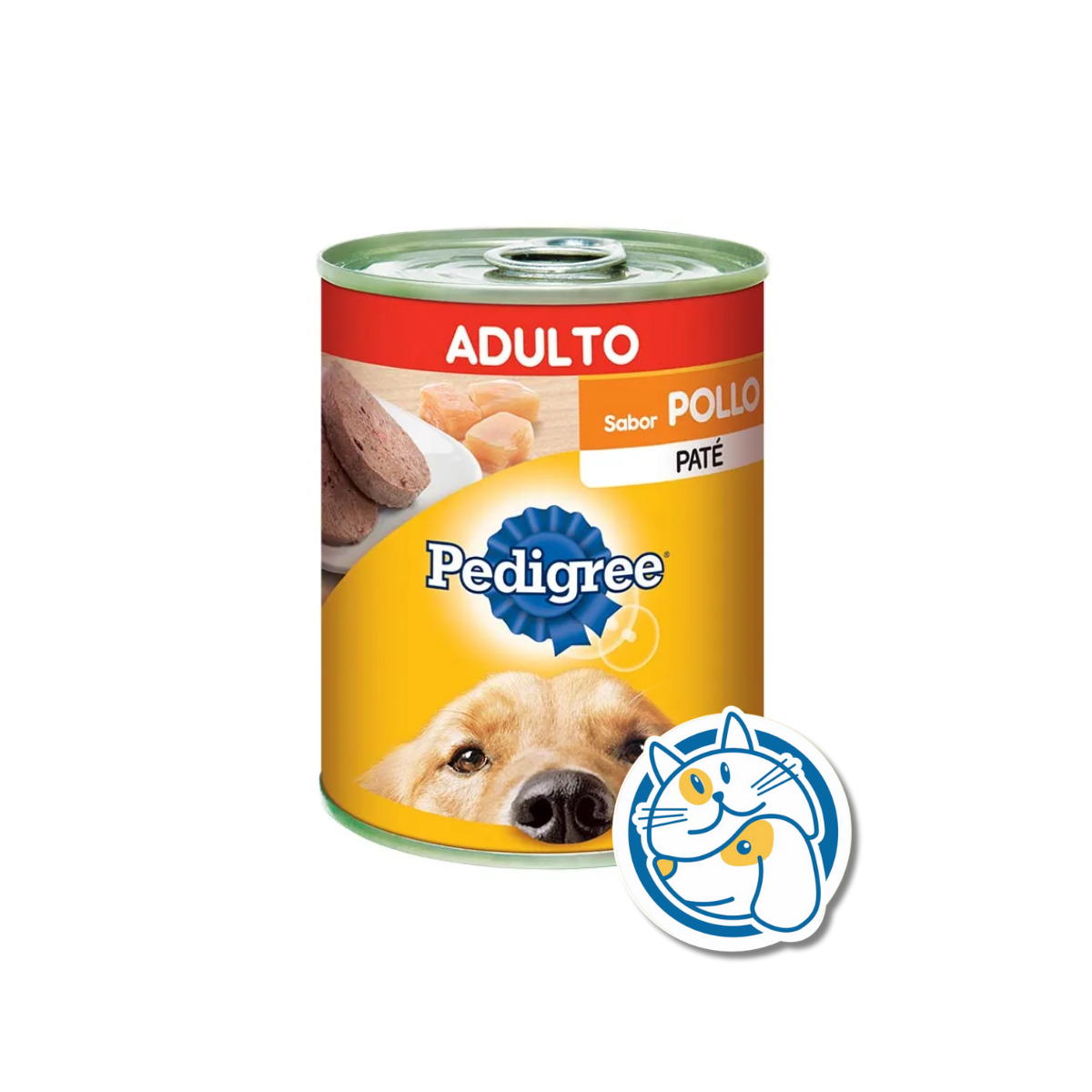 PEDIGREE LATA POLLO 340GR