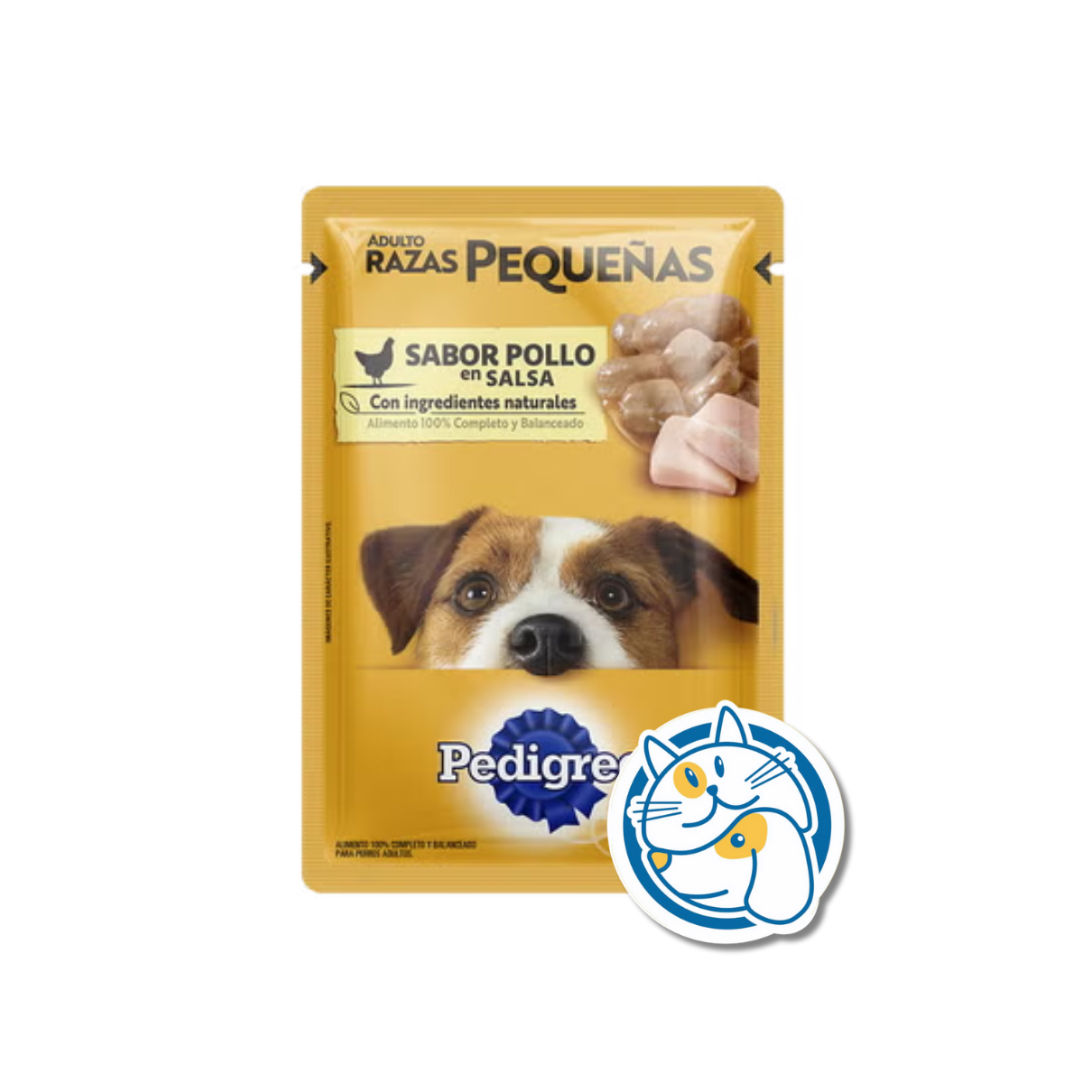 PEDIGREE POUCH POLLO RP 100GR