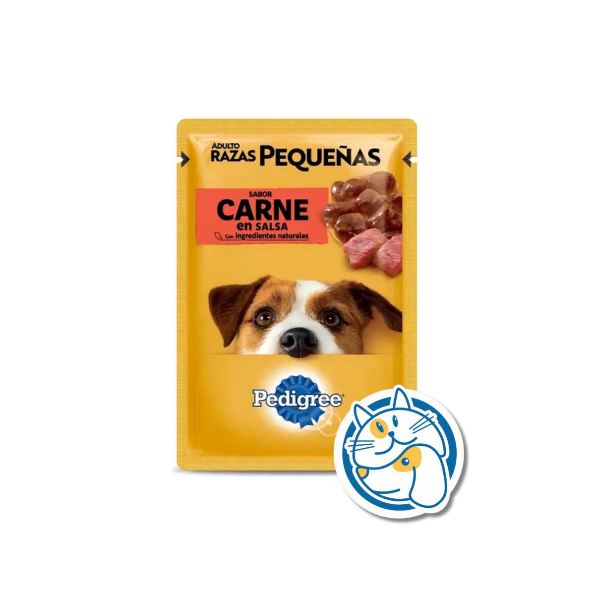 PEDIGREE POUCH CARNE RP 100GR