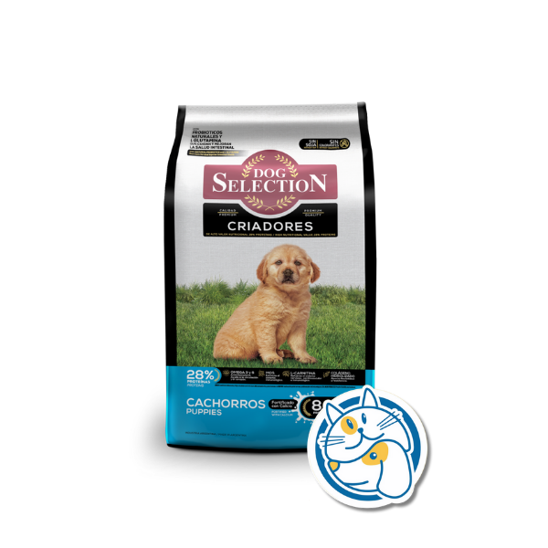 DOG SELECTION CRIADORES CACHORROS 15KG