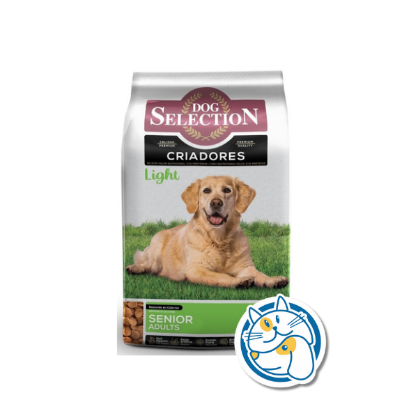 DOG SELECTION CRIADORES SENIOR LIGHT 3KG
