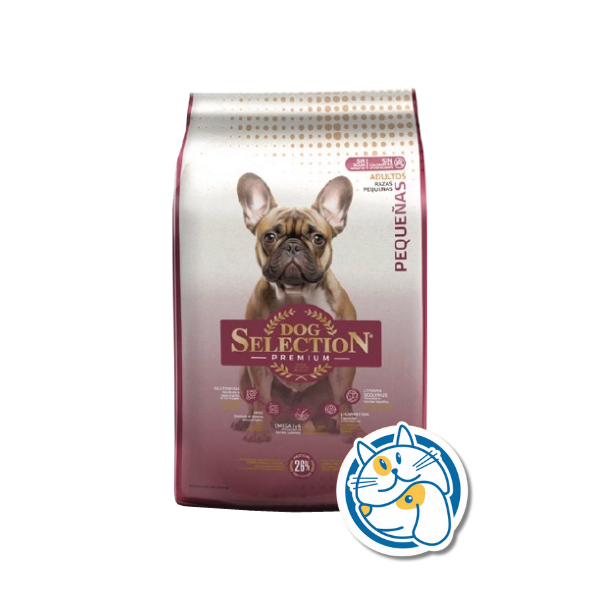 DOG SELECTION PREMIUM AD. RZ PEQ 15KG