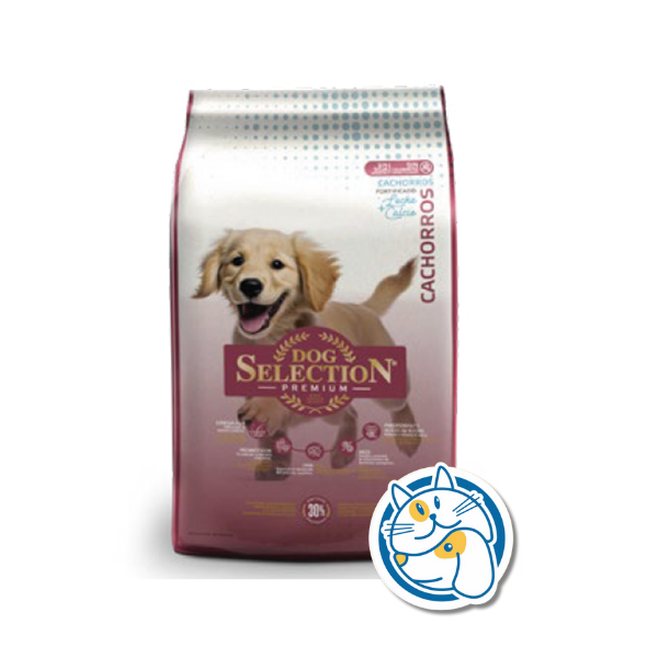 DOG SELECTION PREMIUM CACHORROS 15KG