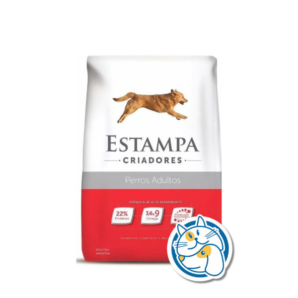 ESTAMPA CRIADORES PERROS AD 15KG
