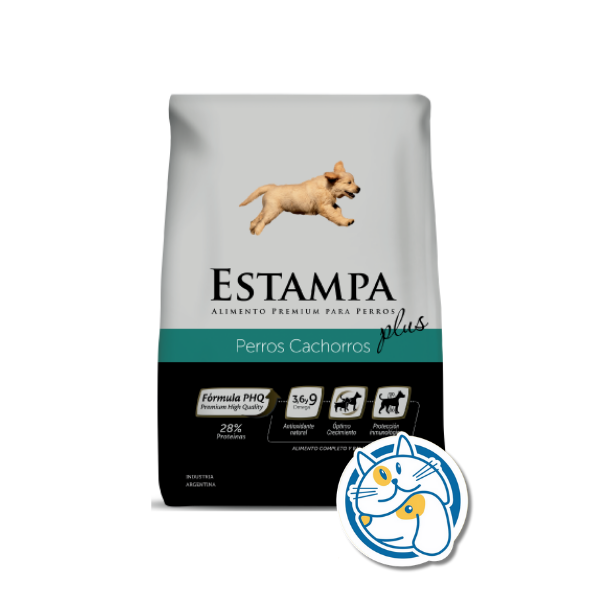 ESTAMPA PLUS CACHORROS 15KG