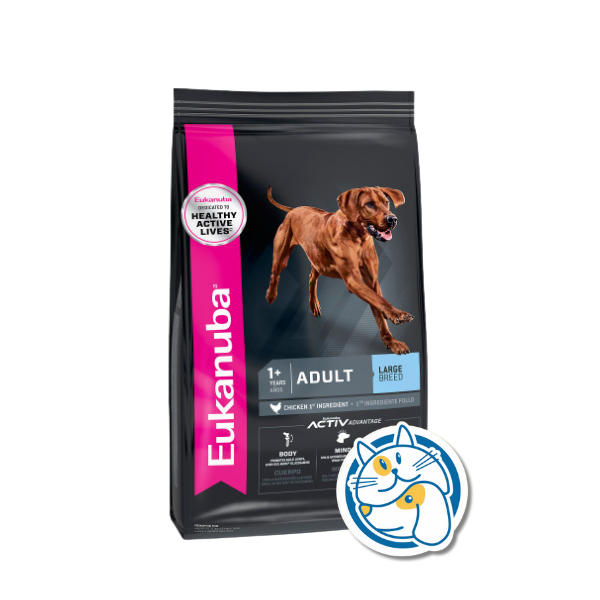 EUKANUBA ADULT LARGE BREED 3KG