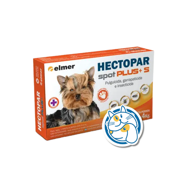 HECTOPAR SPOT PLUS S ELMER (1 A 4KG)