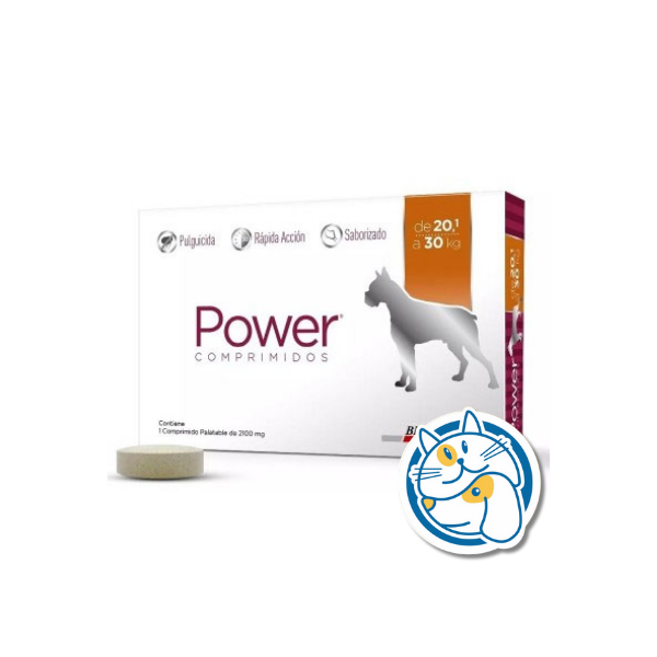 POWER COMPRIMIDOS 20,1 KG / 30 KG