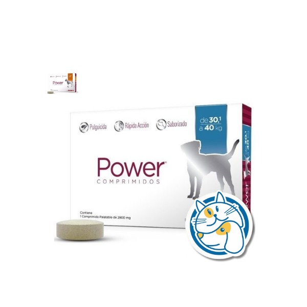 POWER COMPRIMIDOS 30,1 KG / 40 KG