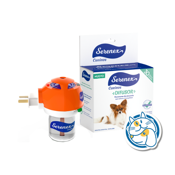 SERENEX DIFUSOR CANINO X 42ML
