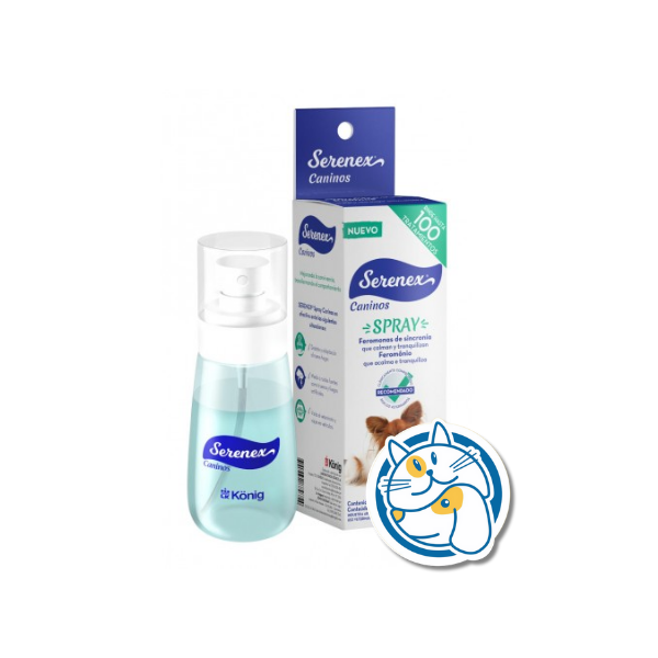 SERENEX SPRAY CANINO 70ML