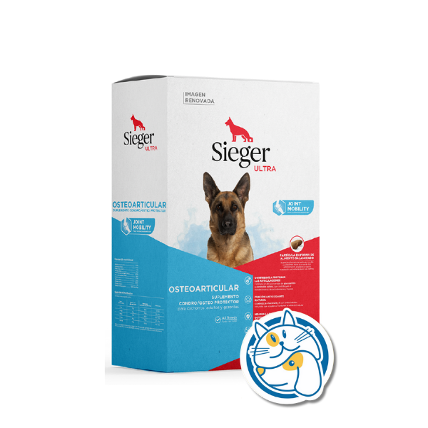 SIEGER ULTRA OSTEOARTICULAR 1,5KG