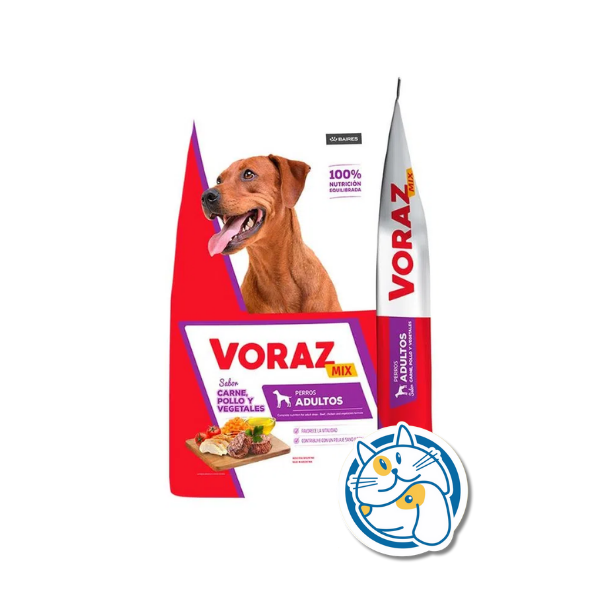 VORAZ ADULTOS MIX 15KG