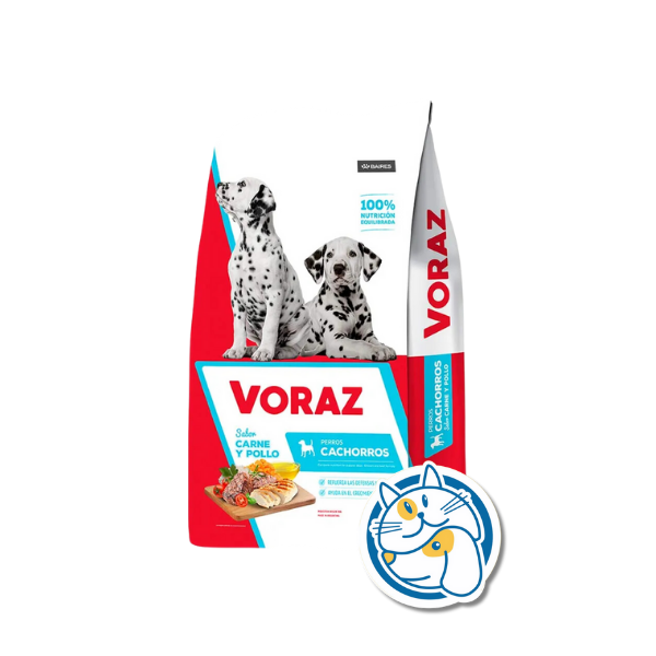 VORAZ CACHORROS 20KG