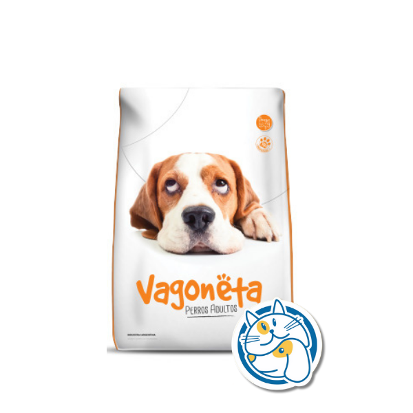 VAGONETA PERROS CARNE 20KG