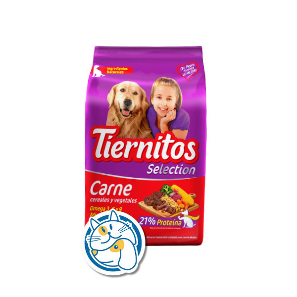 TIERNITOS ADULTOS CARNE 3KG
