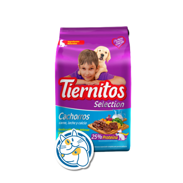 TIERNITOS CACHORROS 21KG