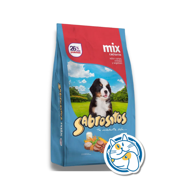 SABROSITOS PERRO CACHORRO 3KG
