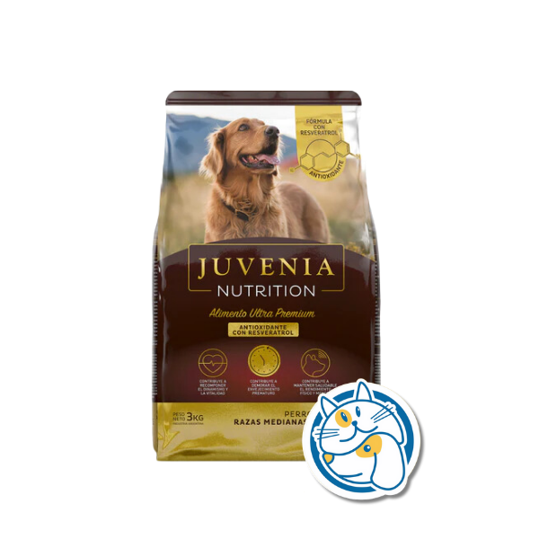 JUVENIA NUTRITION RAZA MEDIANA Y GRANDE 15KG