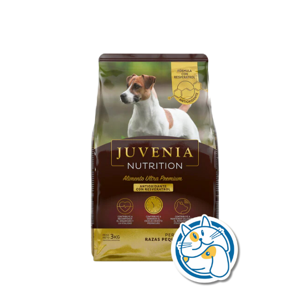 JUVENIA NUTRITION RAZA PEQUEÑA 3KG