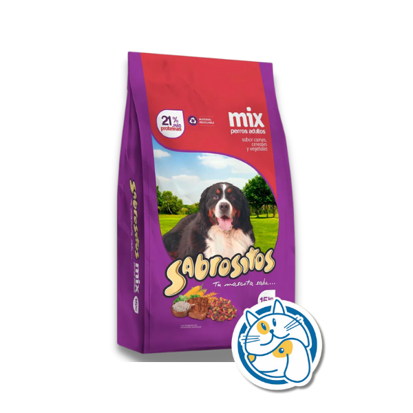 SABROSITOS PERROS ADULTOS MIX 5X3KG