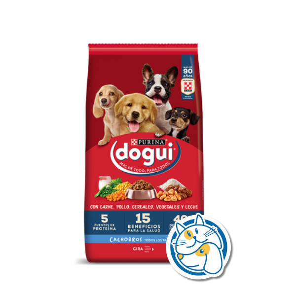 DOGUI CACHORROS 15KG