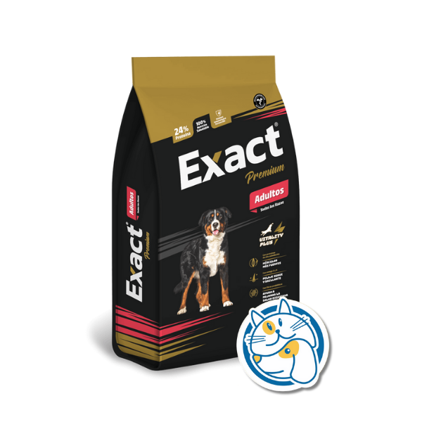 EXACT PERROS ADULTOS 15KG