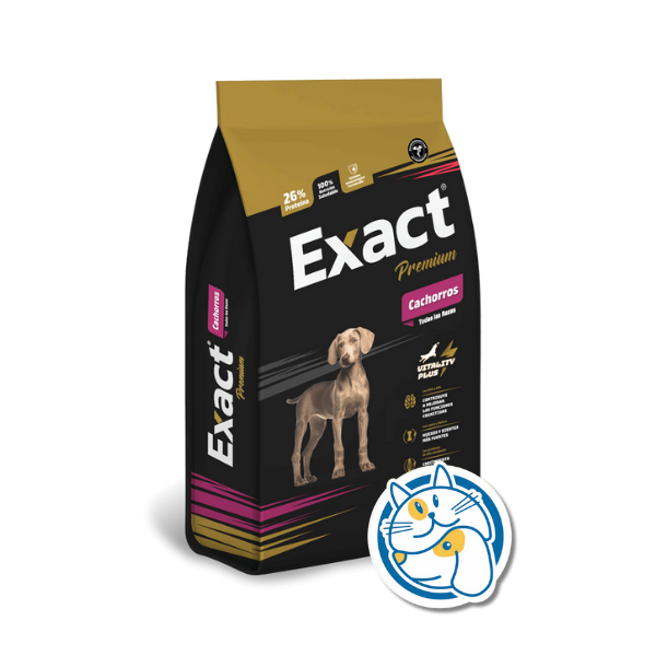 EXACT PERROS CACHORROS 15KG