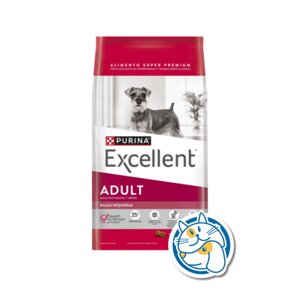 EXCELLENT ADULTOS RAZAS PEQUEÑAS 15KG