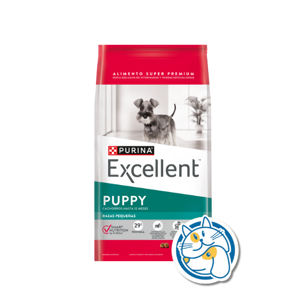 EXCELLENT PUPPY RAZAS PEQUEÑAS 15KG