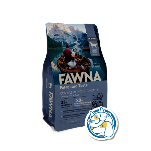 FAWNA PERRO ADULTO MORDIDA MEDIANA Y GRANDE 15+3KG