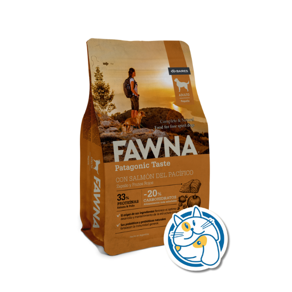 FAWNA PERRO ADULTO MORDIDA PEQUEÑA 3KG