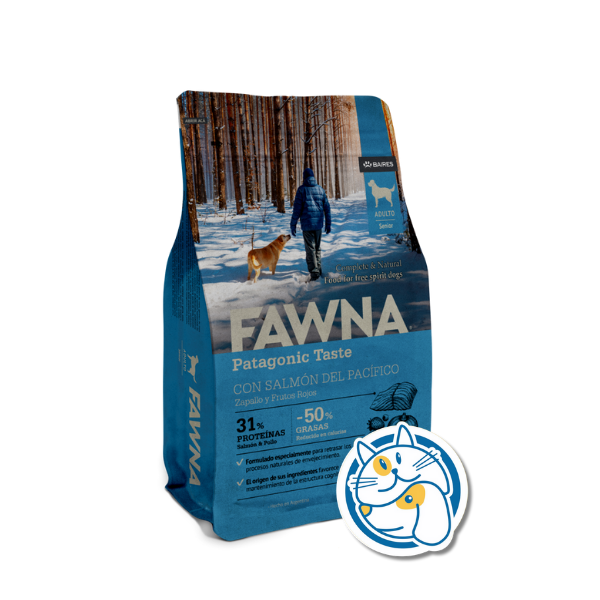 FAWNA PERRO ADULTO SENIOR 15KG