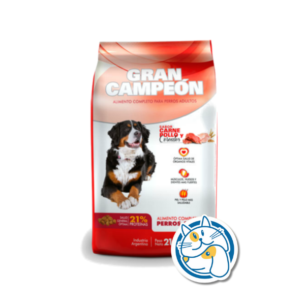 GRAN CAMPEON ADULTOS TRADICIONAL 21KG