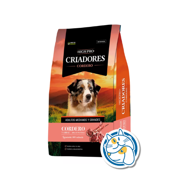 MAINTENANCE CRIADORES HIGH PRO CORDERO 20KG