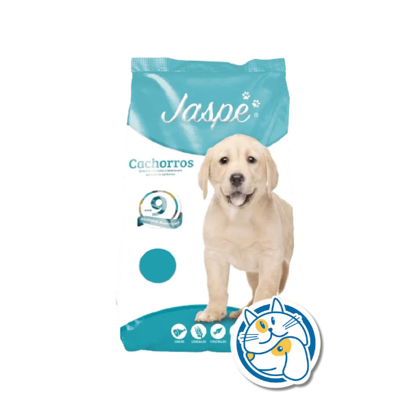 JASPE CACHORROS 15KG