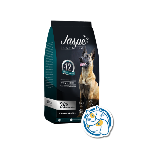 JASPE PREMIUM ADULTOS 20+2KG