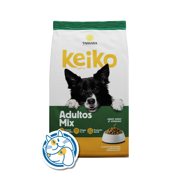 KEIKO ADULTOS MIX 15KG