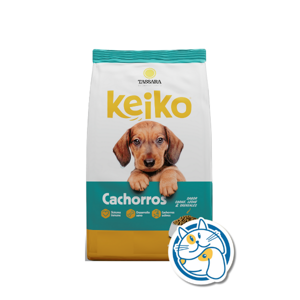KEIKO CACHORROS 8KG