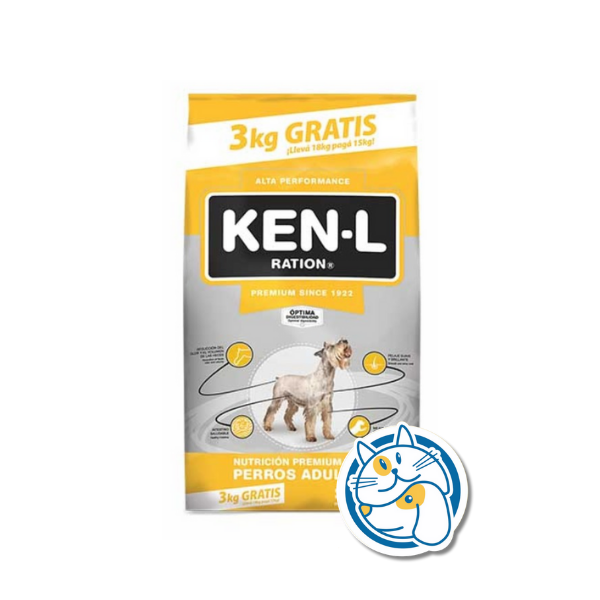 KEN-L RATION ADULTOS RG 3KG