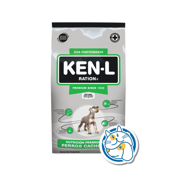 KEN-L RATION CACHORROS RG 15+3KG