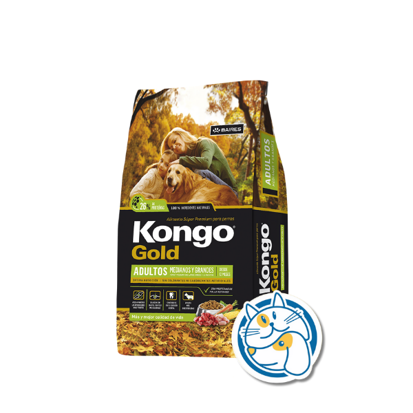 KONGO GOLD NAT. AD 21+3KG