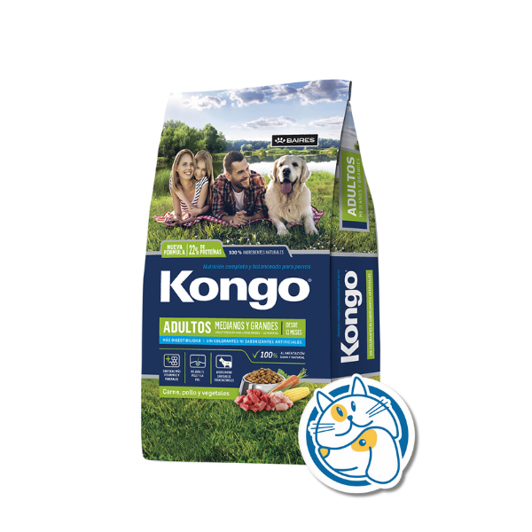 KONGO TRAD. ADULTO 21KG