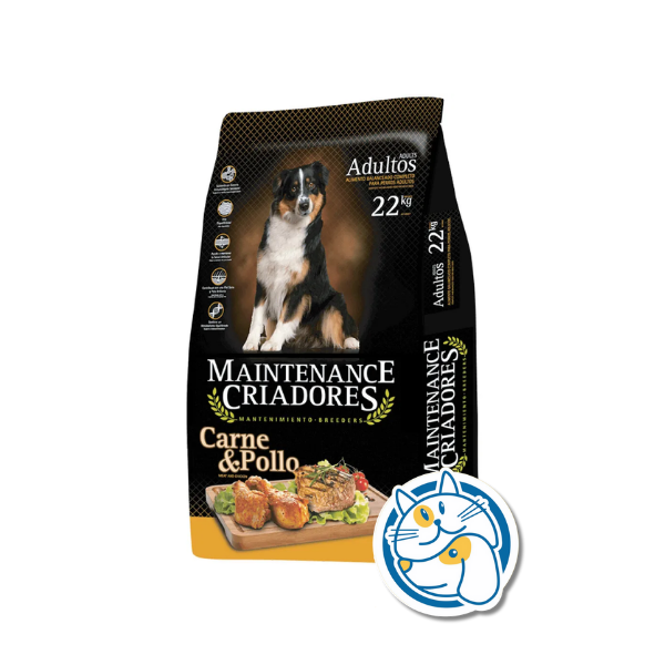 MAINTENANCE CRIADORES ADULTOS 22KG