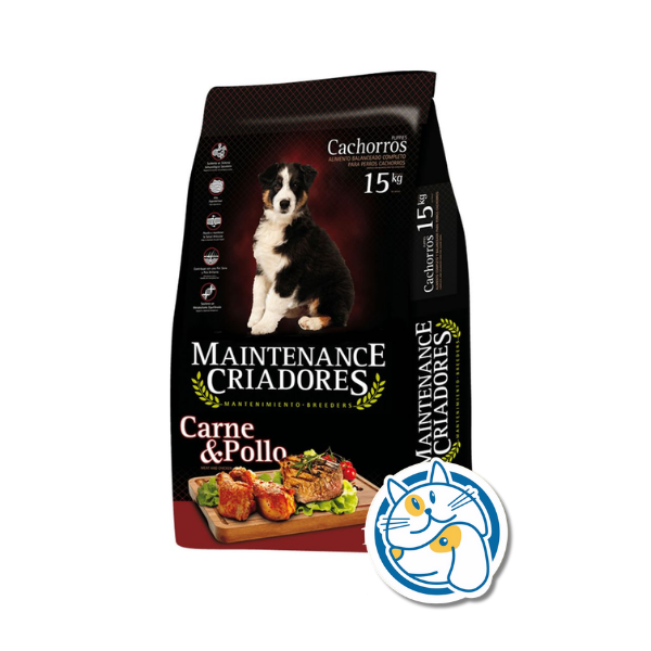 MAINTENANCE CRIADORES CACHORROS 15KG