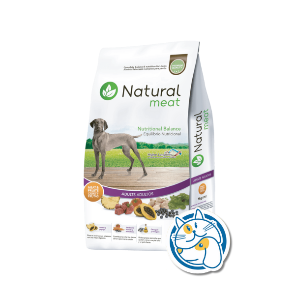 NATURAL MEAT AD. 15KG