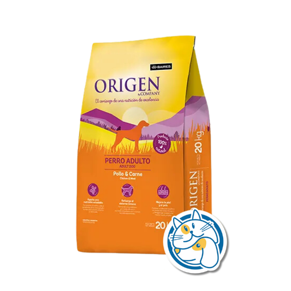 ORIGEN BY COMPANY AD 20KG